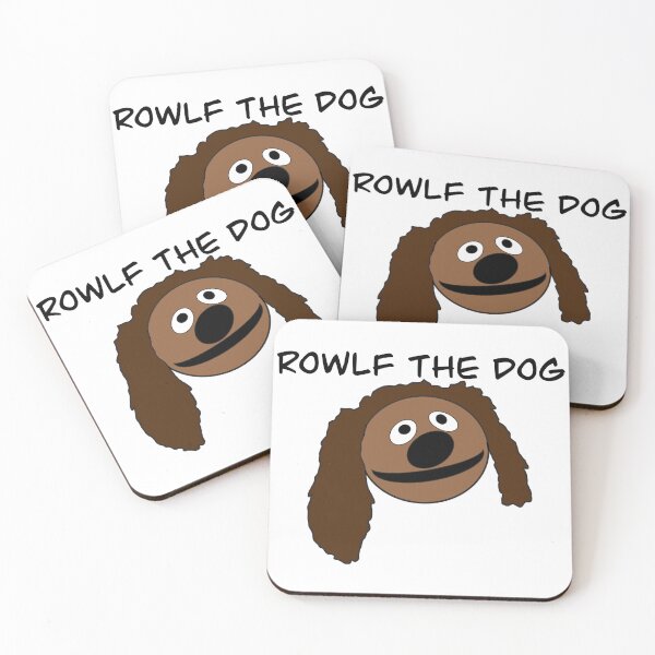 Item preview, The Muppets - Rowlf the Dog designed and sold by Animals-by-JB.