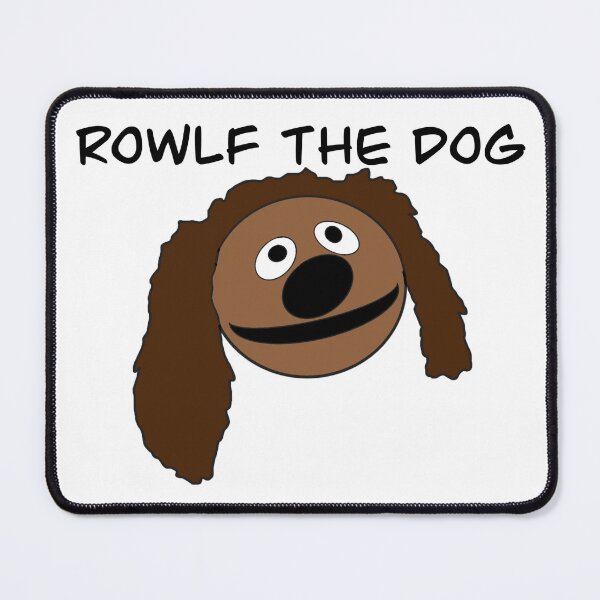 Item preview, The Muppets - Rowlf the Dog designed and sold by Animals-by-JB.