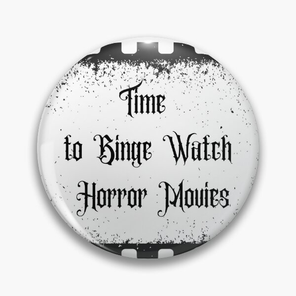 Artikelvorschau, Zeit, Horrorfilme am Stück zu schauen entworfen und verkauft von RainsQuillMask.