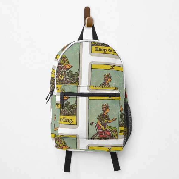 Item preview, keep on rolling classic wheelchair tarot designed and sold by MendaciousMina.