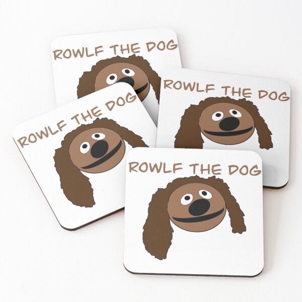 Item preview, The Muppets - Rowlf the Dog designed and sold by Animals-by-JB.