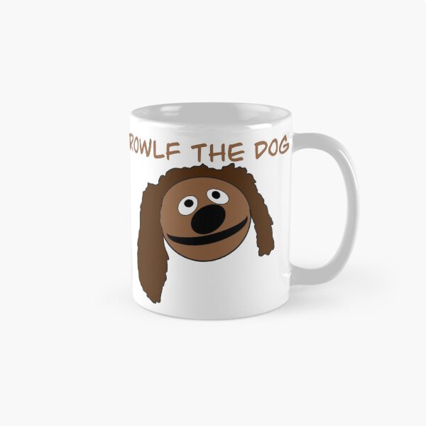 Item preview, The Muppets - Rowlf the Dog designed and sold by Animals-by-JB.