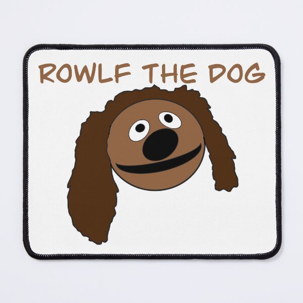 Item preview, The Muppets - Rowlf the Dog designed and sold by Animals-by-JB.