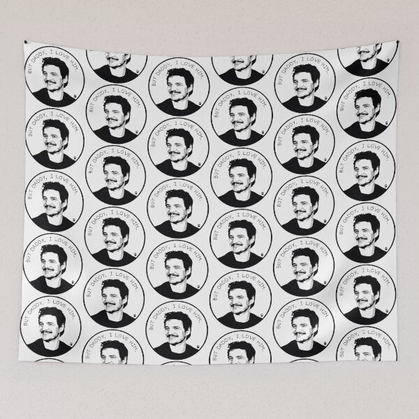 Item preview, But Daddy, I Love Him - Pedro Pascal designed and sold by butterbeansktch.