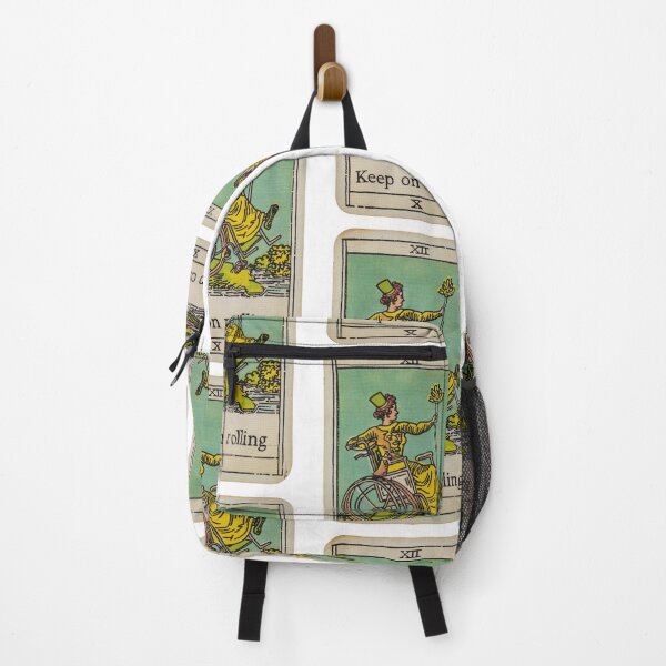 Item preview, keep on rolling classic wheelchair tarot designed and sold by MendaciousMina.