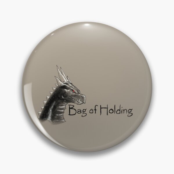 Item preview, Bag of Holding designed and sold by PickledGenius.