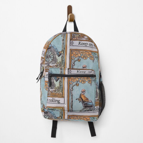 Item preview, keep on rolling classic wheelchair tarot designed and sold by MendaciousMina.
