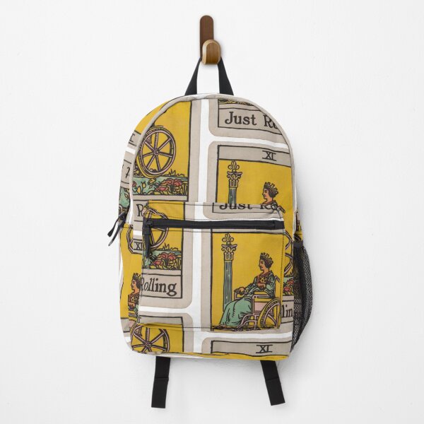 Item preview, just rolling classic wheelchair tarot designed and sold by MendaciousMina.