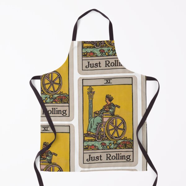 Item preview, just rolling classic wheelchair tarot  designed and sold by MendaciousMina.