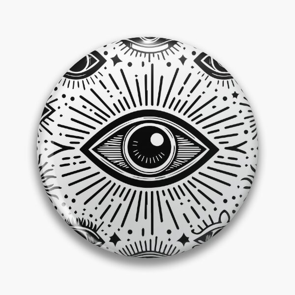 Item preview, All Seeing Eye Pattern designed and sold by ArtFactoryAI.