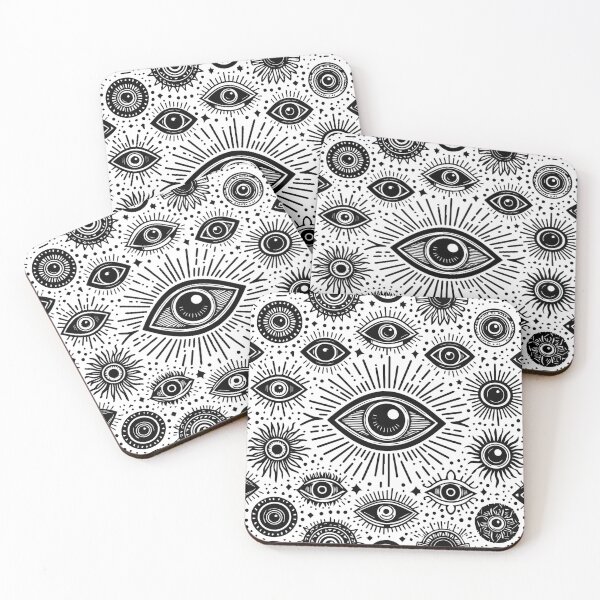 Item preview, All Seeing Eye Pattern designed and sold by ArtFactoryAI.