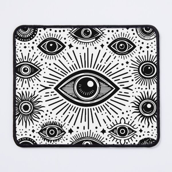 Item preview, All Seeing Eye Pattern designed and sold by ArtFactoryAI.