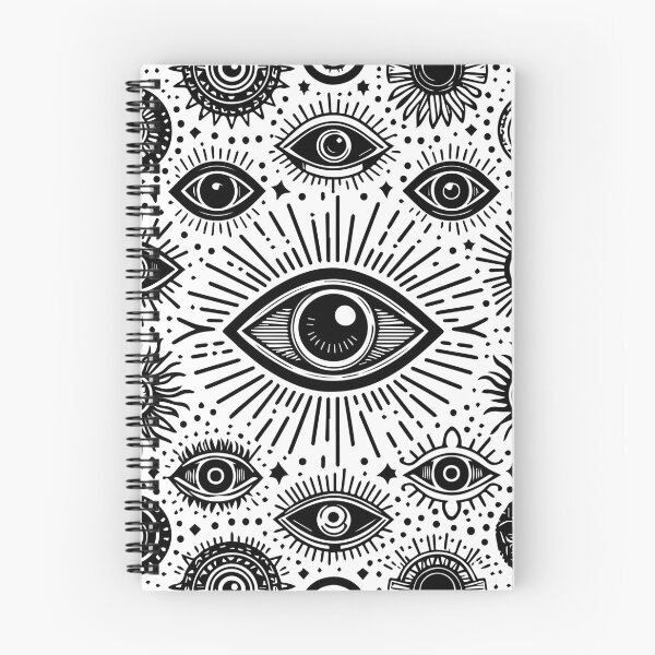 Item preview, All Seeing Eye Pattern designed and sold by ArtFactoryAI.