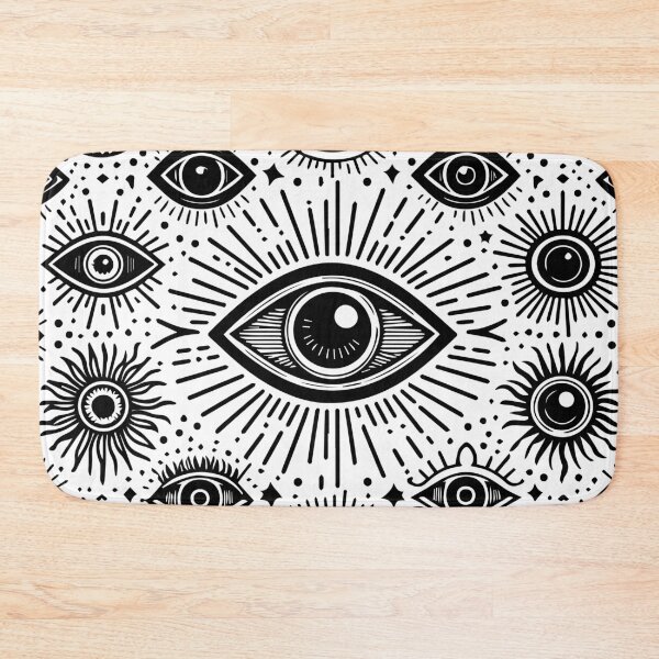Item preview, All Seeing Eye Pattern designed and sold by ArtFactoryAI.