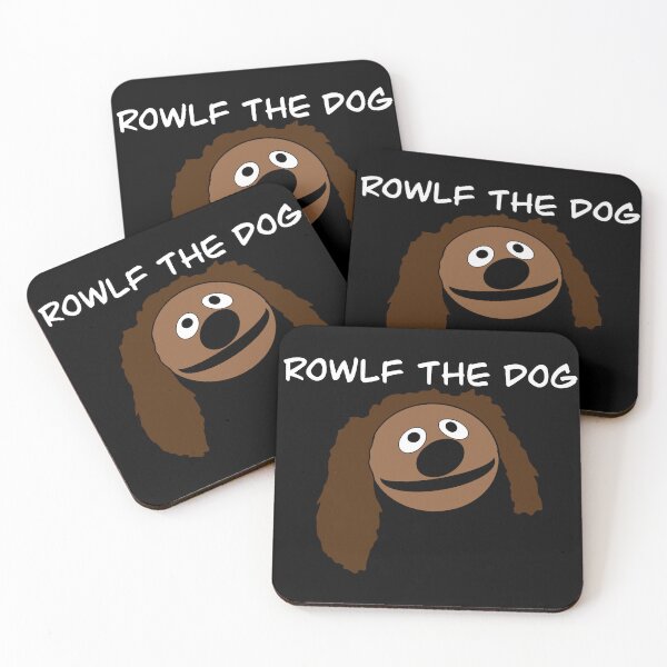 Item preview, The Muppets - Rowlf the Dog designed and sold by Animals-by-JB.