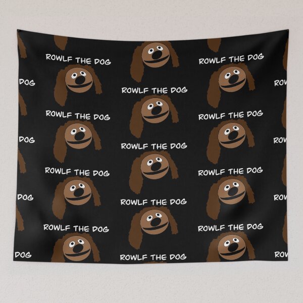 Item preview, The Muppets - Rowlf the Dog designed and sold by Animals-by-JB.