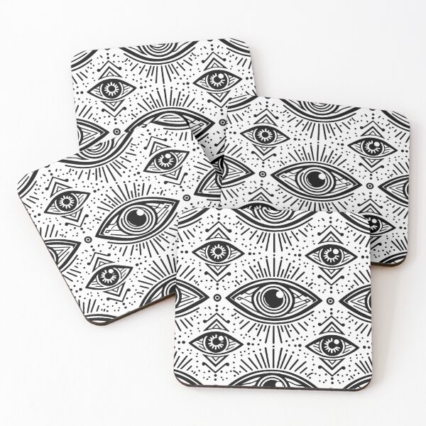 Item preview, All Seeing Eye Pattern designed and sold by ArtFactoryAI.
