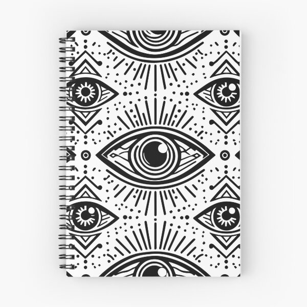 Item preview, All Seeing Eye Pattern designed and sold by ArtFactoryAI.