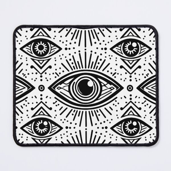 Item preview, All Seeing Eye Pattern designed and sold by ArtFactoryAI.
