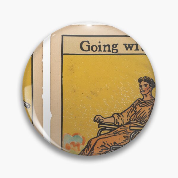 Item preview, Going with the roll classic wheelchair tarot  designed and sold by MendaciousMina.