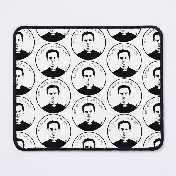 Item preview, But Daddy, I Love Him - Andrew Scott - Fleabag designed and sold by butterbeansktch.