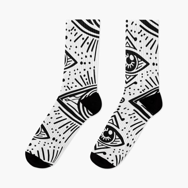 Item preview, All Seeing Eye Pattern designed and sold by ArtFactoryAI.