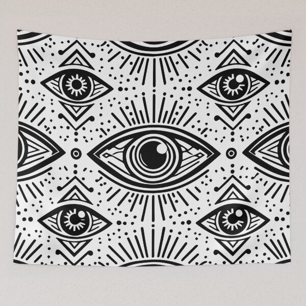 Item preview, All Seeing Eye Pattern designed and sold by ArtFactoryAI.