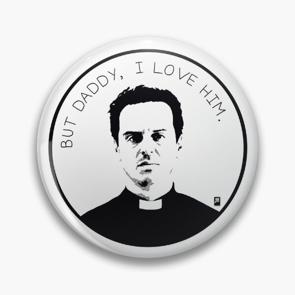 Item preview, But Daddy, I Love Him - Andrew Scott - Fleabag designed and sold by butterbeansktch.