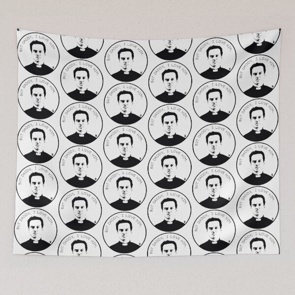 Item preview, But Daddy, I Love Him - Andrew Scott - Fleabag designed and sold by butterbeansktch.