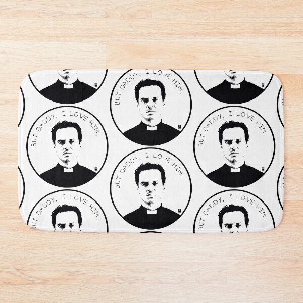 Item preview, But Daddy, I Love Him - Andrew Scott - Fleabag designed and sold by butterbeansktch.