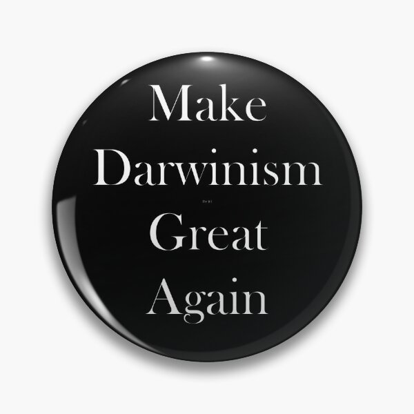 Item preview, Make Darwinism Great Again designed and sold by IYCRT.