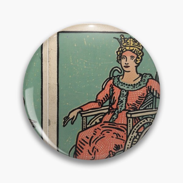 Item preview, two tired classic wheelchair tarot  designed and sold by MendaciousMina.
