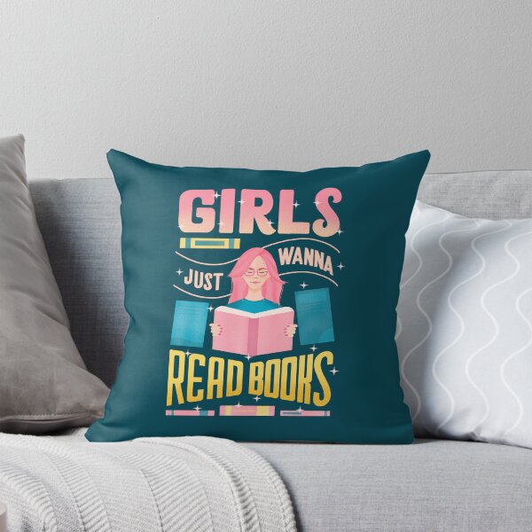 Item preview, Las chicas solo quieren leer libros designed and sold by Rayane Alvim.