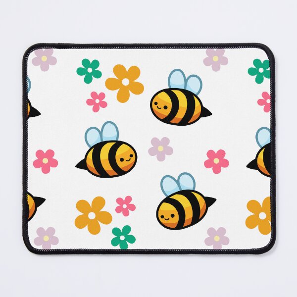 Item preview, Bumble Bee and Flower design designed and sold by DsDesignArt.