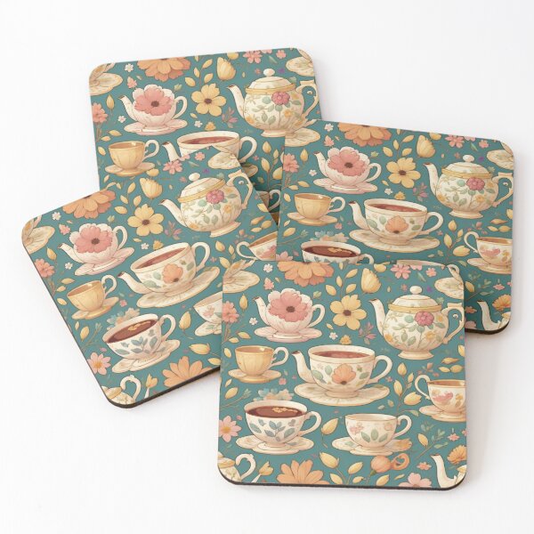 Item preview, Tea Party designed and sold by MySignatureItems.