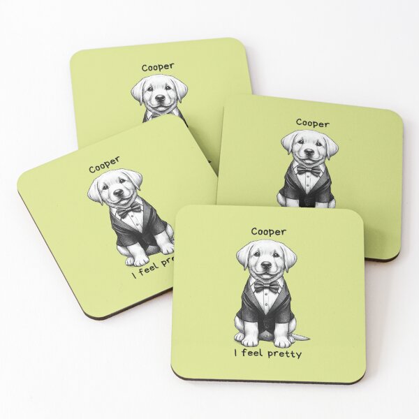 Item preview, Cooper Labrador Retriever designed and sold by chessnegocios.