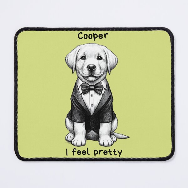 Item preview, Cooper Labrador Retriever designed and sold by chessnegocios.