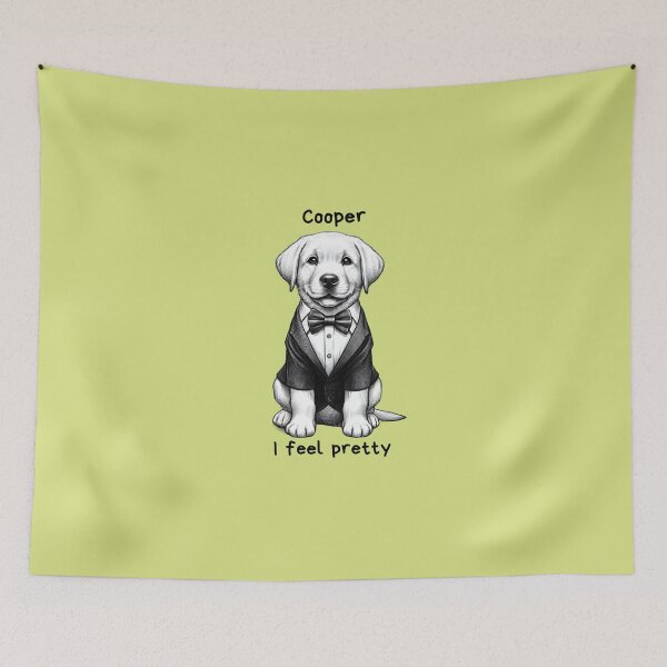 Item preview, Cooper Labrador Retriever designed and sold by chessnegocios.