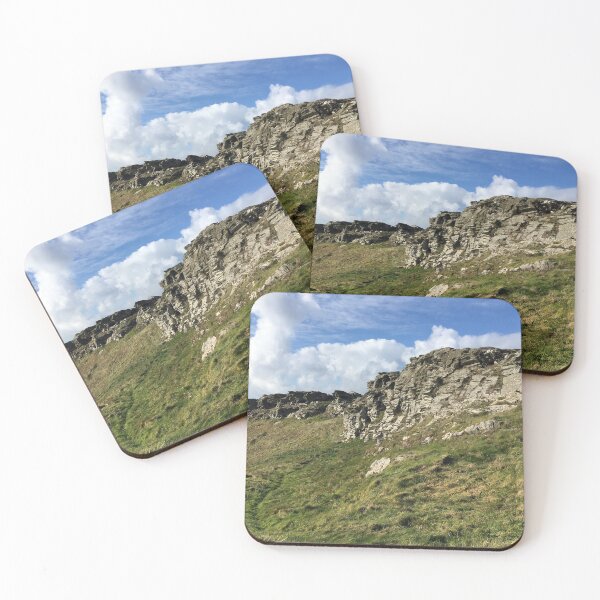 Item preview, Cliffside Path Beneath Bright Skies designed and sold by OpheliaObjects.
