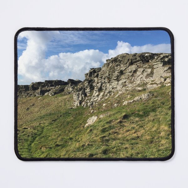 Item preview, Cliffside Path Beneath Bright Skies designed and sold by OpheliaObjects.