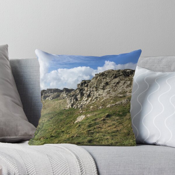 Item preview, Cliffside Path Beneath Bright Skies designed and sold by OpheliaObjects.