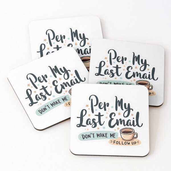 Item preview, Per my last email office funny passive aggressive designed and sold by shashtopia.