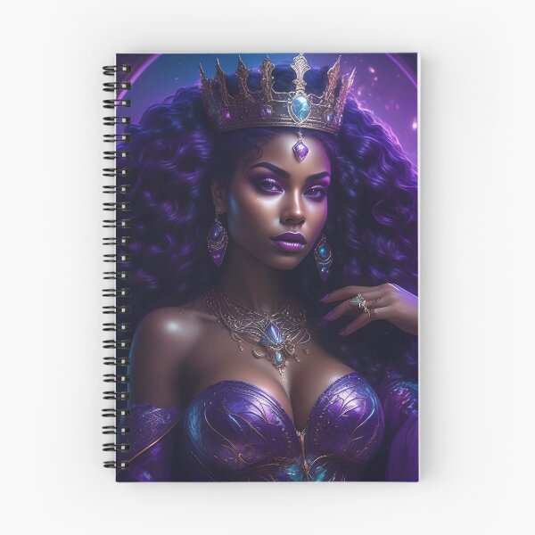 Item preview, Dark Purple Elegant Queen designed and sold by Fantasy-Fashion.