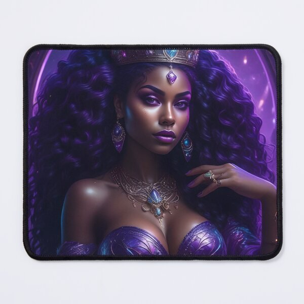 Item preview, Dark Purple Elegant Queen designed and sold by Fantasy-Fashion.
