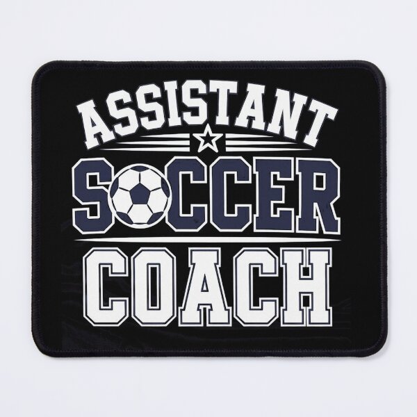 Item preview, Assistant Soccer Coach designed and sold by MyCan.