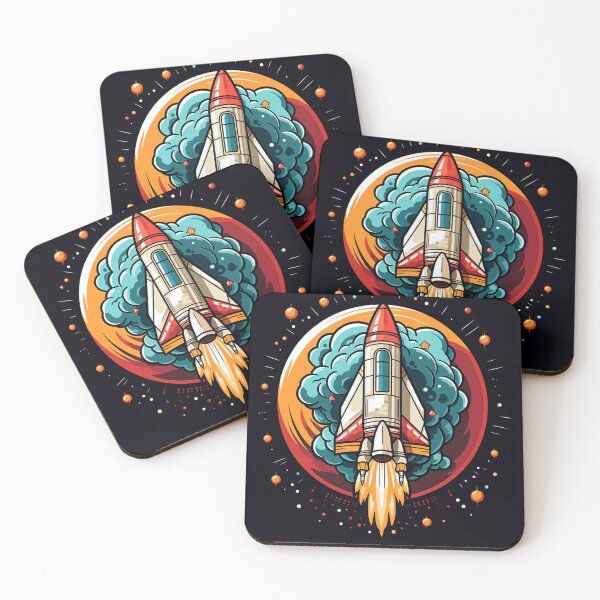 Item preview, Rocket icon logo designed and sold by MiraCleAI.