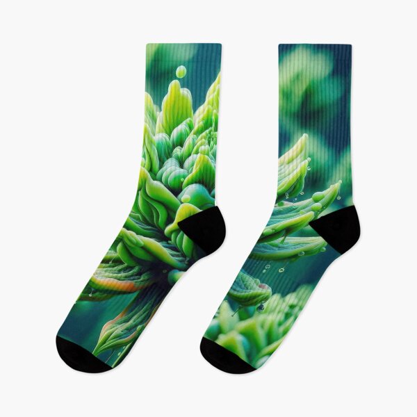 Item preview, neon green Alien flower background wallpaper designed and sold by Expressions-Sel.
