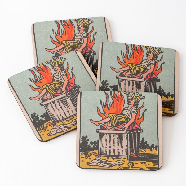 Item preview, This is fine classic tarot  designed and sold by MendaciousMina.