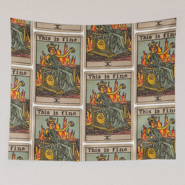 Item preview, This is fine classic tarot  designed and sold by MendaciousMina.