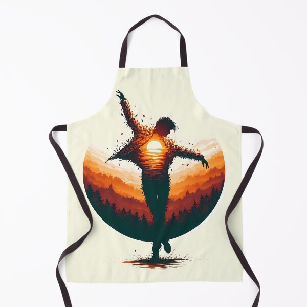 Item preview, Double Exposure Man Made of Leaves, Ai Generated Art  designed and sold by ACC .